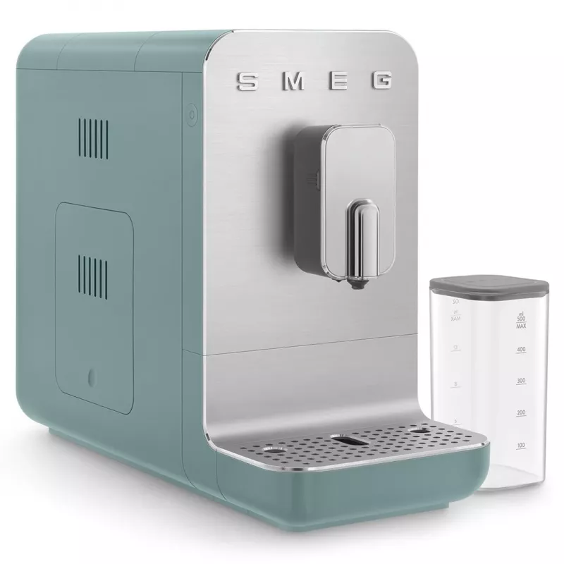 Smeg Collection espresso kávovar BCC13EGMEU smaragdovo zelený