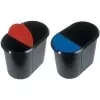 helit Veko na odpadkový kôš Duo-System H61039, červené (H7360325) (H7360325)