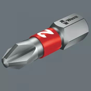 Wera Tools 05057430001 - šesťhranný - Phillips - Pozidriv - Torx - 1 x 1/4x50 2 x PH 1x25 5 x PH 2x25 2 x PH 3x25 2 x PZ 1x25 6 x PZ 2x25 2 x PZ 3x25 1 x TX 10x25 - 25,4 / 4 mm (1 / 10,20 cm (4)) - šesťhranný (05057430001)