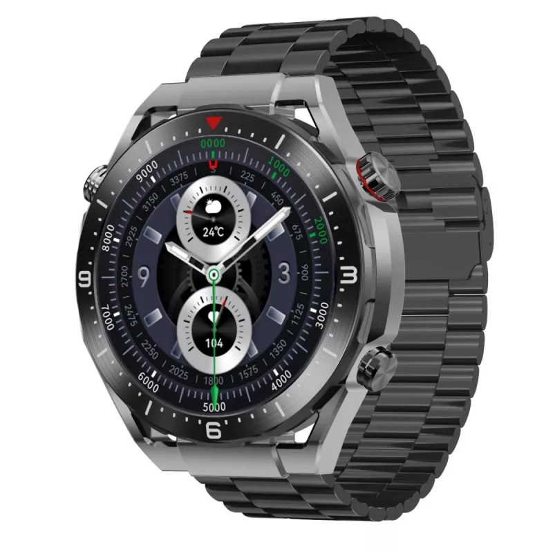 Smartwatch EW01 čierne