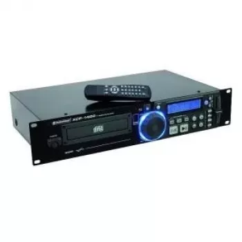 CD prehrávač Omnitronic XCP-1400, 19