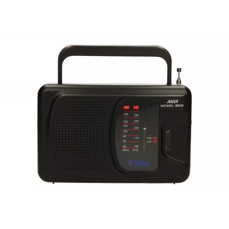 Rádio sieťové a batériové FM, LW Eltra Ania