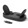 Fractal Design Scape headset káblový & bezdrôtový hlavový most hudba nabíjacia stanica čierny