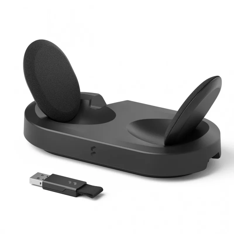 Fractal Design Scape headset káblový & bezdrôtový hlavový most hudba nabíjacia stanica čierny
