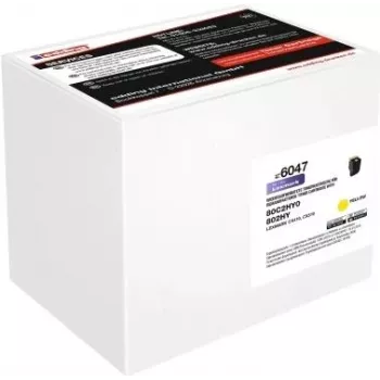 EDD-6047 žltý toner nahradzuje Lexmark 80C2HY0 – kompatibilný – tonerová jednotka