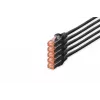 Sieťový kábel Digitus CAT 6 S/FTP RJ-45 10 m čierny