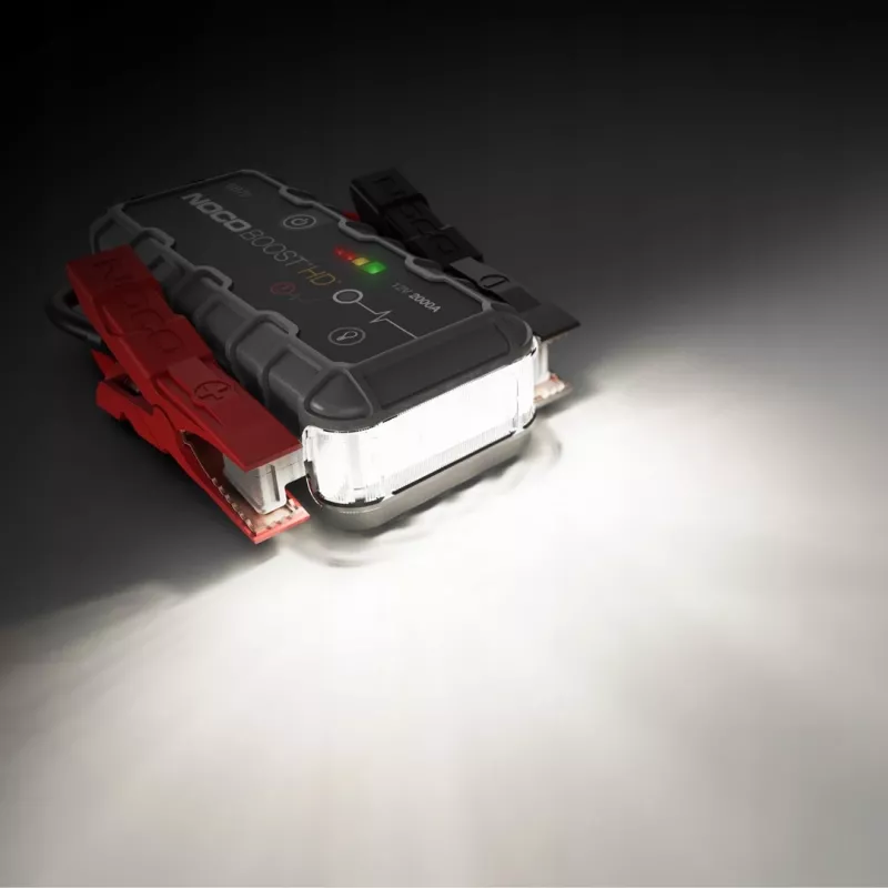 NOCO GB70 Boost 12V 2000A štartovacie zariadenie s integrovaným 12V/USB akumulátorom