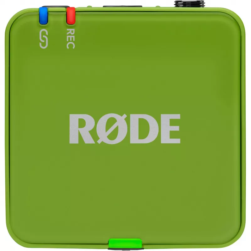 RØDE Wireless GO III Green - bezdrôtový mikrofónový systém (zelená)