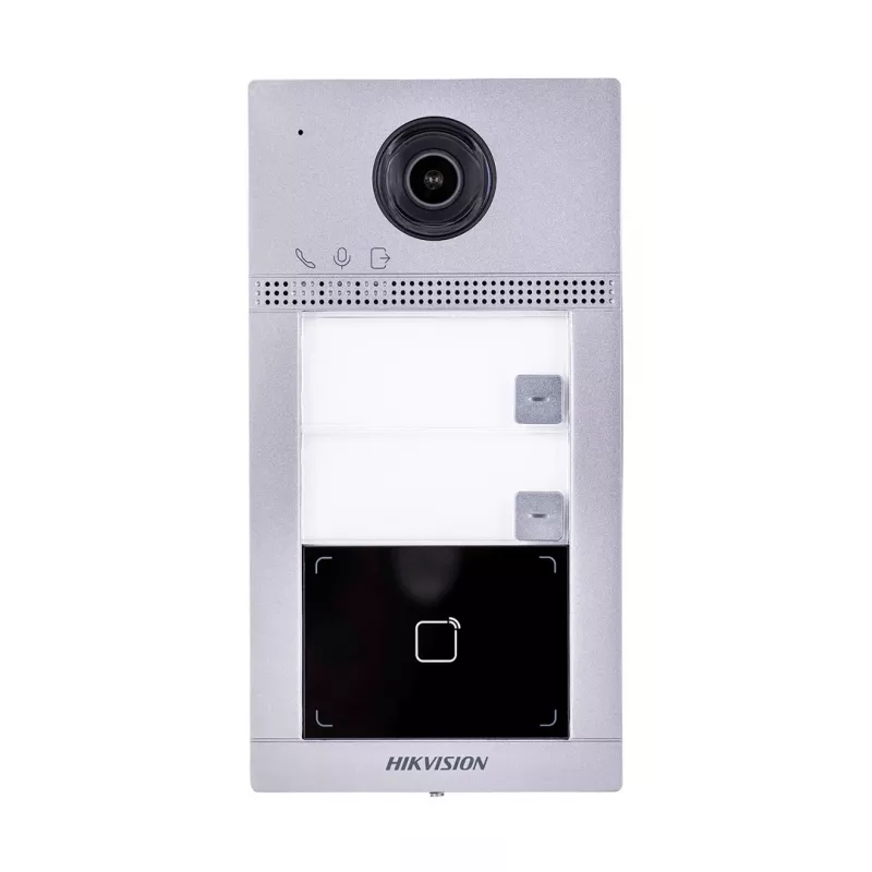 Videovrátnik Hikvision DS-KV8213-WME1(C) 2 MP sivý IP65