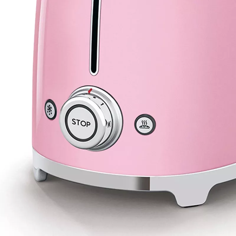Smeg hriankovač TSF01PKEU (Pink)