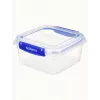 Sistema plast Sistema 881650, nádoba, štvorcová, 1,15 l, transparentná, plast, Nový Zéland