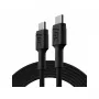 Green Cell KABGC30 USB kábel USB 2.0 1.2 m USB-C čierny