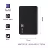 Adaptér pre pevný disk QOLTEC 51862 USB 2.0 pre 2,5-palcové SATA3-HDD/SSD