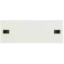 Rack príslušenstvo Lanview RAB315WH 4U biela oceľ 482x15x176mm