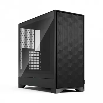 PC skriňa Fractal Design Pop 2 Air čierna TG Midi Tower – ATX, 3x 120 mm predné ventilátory, podpora 2,5-palcových a 3,5-palcových diskov