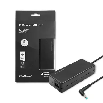 Napájací zdroj Qoltec 51555 pre interiér 65W čierny