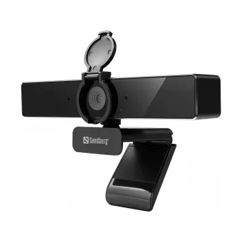 Webkamera Sandberg USB-C/A Pro Remote 4K 8 MP 3840x2160