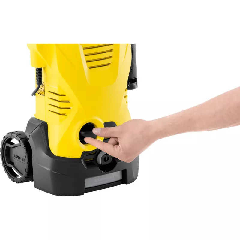 Kärcher K 3 vysokotlakový čistič Compact Electric 380 l/h čierna, žltá