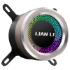 Lian Li Galahad AIO procesorový all-in-one kvapalinový chladič 12 cm čierny