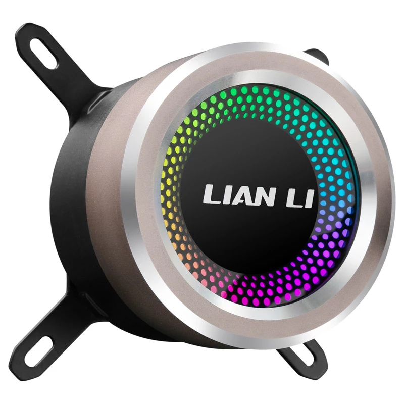 Lian Li Galahad AIO procesorový all-in-one kvapalinový chladič 12 cm čierny
