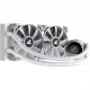 S80 RGB White AIO 240mm, kvapalinové chladenie biele