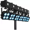 Osvetľovacia sada EUROLITE KLS-180/6 — 6 LED reflektorov, kompaktný dizajn