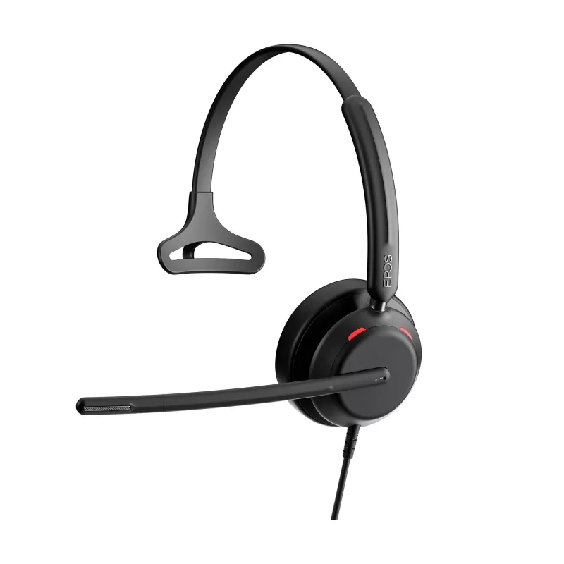 Epos IMPACT 730T, mono headset, káblový, certifikovaný pre MS Teams, 3 digitálne mikrofóny, Super-Wideband technológia