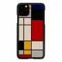 Puzdro na smartphone man and wood pre iPhone 11 Pro Max — wood čierna