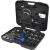 Sada na diagnostiku a servis chladiaceho systému ks tools MASTER 25-dielna