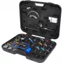 Sada na diagnostiku a servis chladiaceho systému ks tools MASTER 25-dielna