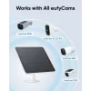 Solárny panel Eufy 3W pre kamery EufyCam 2, EufyCam 2 Pro, EufyCam 2C, EufyCam 2C Pro, EufyCam S330, SolocamS230