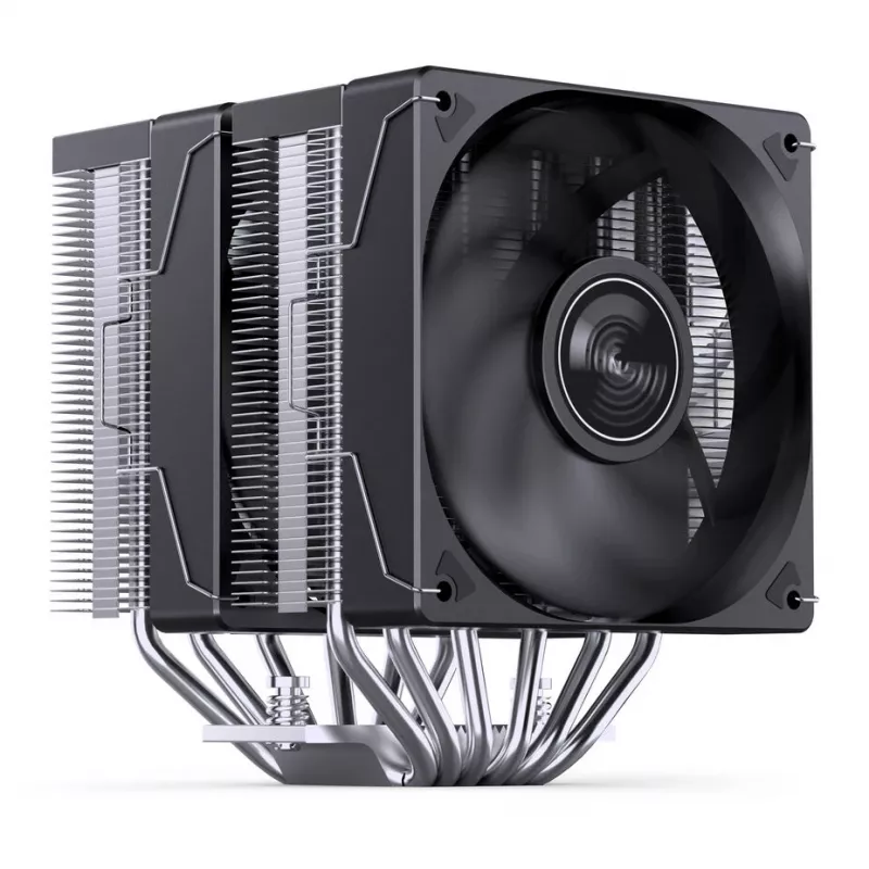 CPU chladič Jonsbo CR-3000E Dual-Tower s 120 mm ventilátormi, vzduchový chladič, TDP