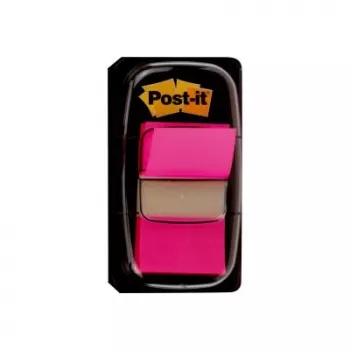 3M Post-it Index ružový, úzky, 50 lepiacich prúžkov rozmery, 25,4 x 43,2 mm, v jednorazovom dávkovači (I680-21)
