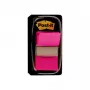 3M Post-it Index ružový, úzky, 50 lepiacich prúžkov rozmery, 25,4 x 43,2 mm, v jednorazovom dávkovači (I680-21)