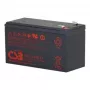 Tesnená olovená batéria csb battery HRL1234W 12V 9Ah VRLA pre UPS, alarm a núdzové osvetlenie