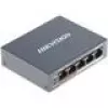 Hikvision DS-3E0105P-E/M(B) sieťový switch L2 Fast Ethernet (10/100) Power over Ethernet (PoE) sivý