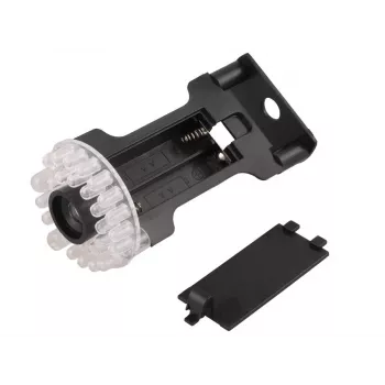 CEE atrapa kamery Dummy IR9000 B IR LED – atrapa kamery s IR LED