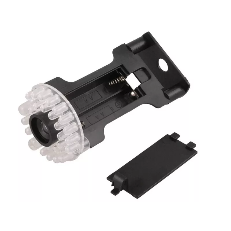 CEE atrapa kamery Dummy IR9000 B IR LED – atrapa kamery s IR LED