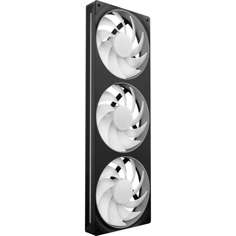 NZXT F360 RGB Core 360mm ARGB 3-balík čierna