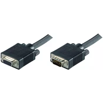 Microconnect MONGH3B VGA kábel 3 m VGA (D-Sub) čierny
