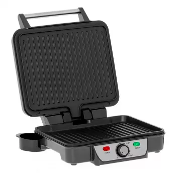Mesko MS 3050 Kontaktný gril, 1800 W, čierna/nerez
