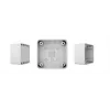 Smart Switch Surfacebox biela Ajax 107589 — bezdrôtové smart relé pre osvetlenie a zariadenia
