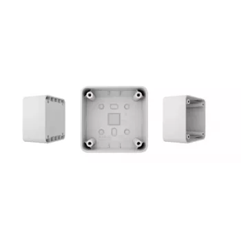 Smart Switch Surfacebox biela Ajax 107589 — bezdrôtové smart relé pre osvetlenie a zariadenia
