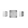 Smart Switch Surfacebox biela Ajax 107589 — bezdrôtové smart relé pre osvetlenie a zariadenia