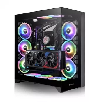 PC skriňa Thermaltake CTE E660 MX Midi Tower čierna