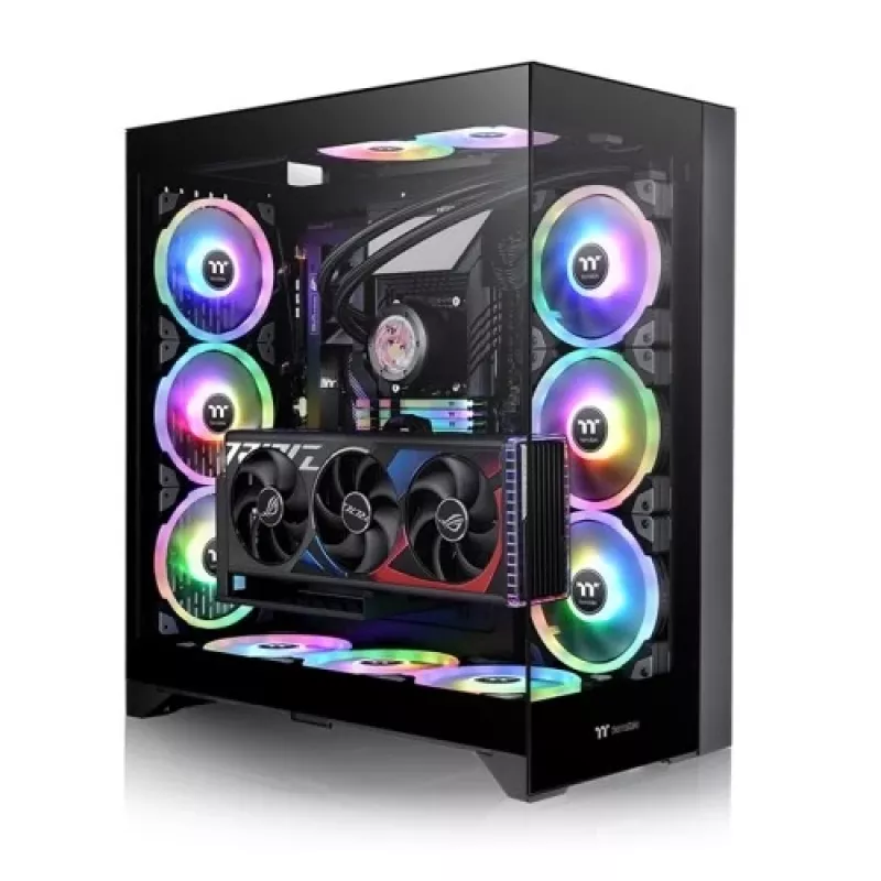PC skriňa Thermaltake CTE E660 MX Midi Tower čierna