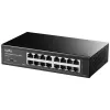 Sieťový switch Cudy GS1016 — 16-port Gigabit Ethernet (10/100/1000), 32 Gbit/s switching, racková montáž, AC napájaný