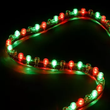 Univerzálny LED pás Lamptron FlexLight Multi, viacfarebný, DC napájanie, šírka 70 mm