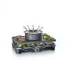 Raclette gril Severin RG 2347 8 osôb 1400 W čierny