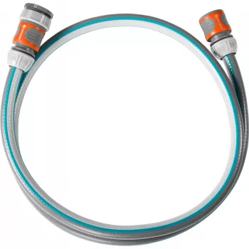 Záhradná hadica Gardena 18011-20 1,5 m nadzemná PVC modrá sivá oranžová